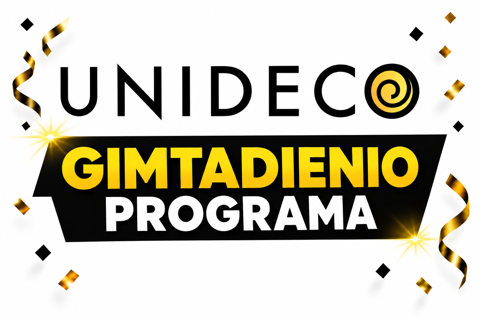 UNIDECO gimtadienio programa